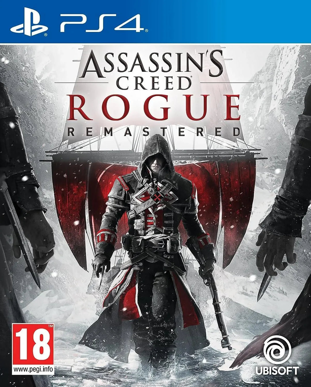 Assassin's Creed Rogue Remastered / PS4 / Playstation 4 - GD Games