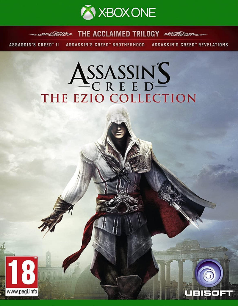 Assassin's Creed The Ezio Collection - Xbox One - GD Games 