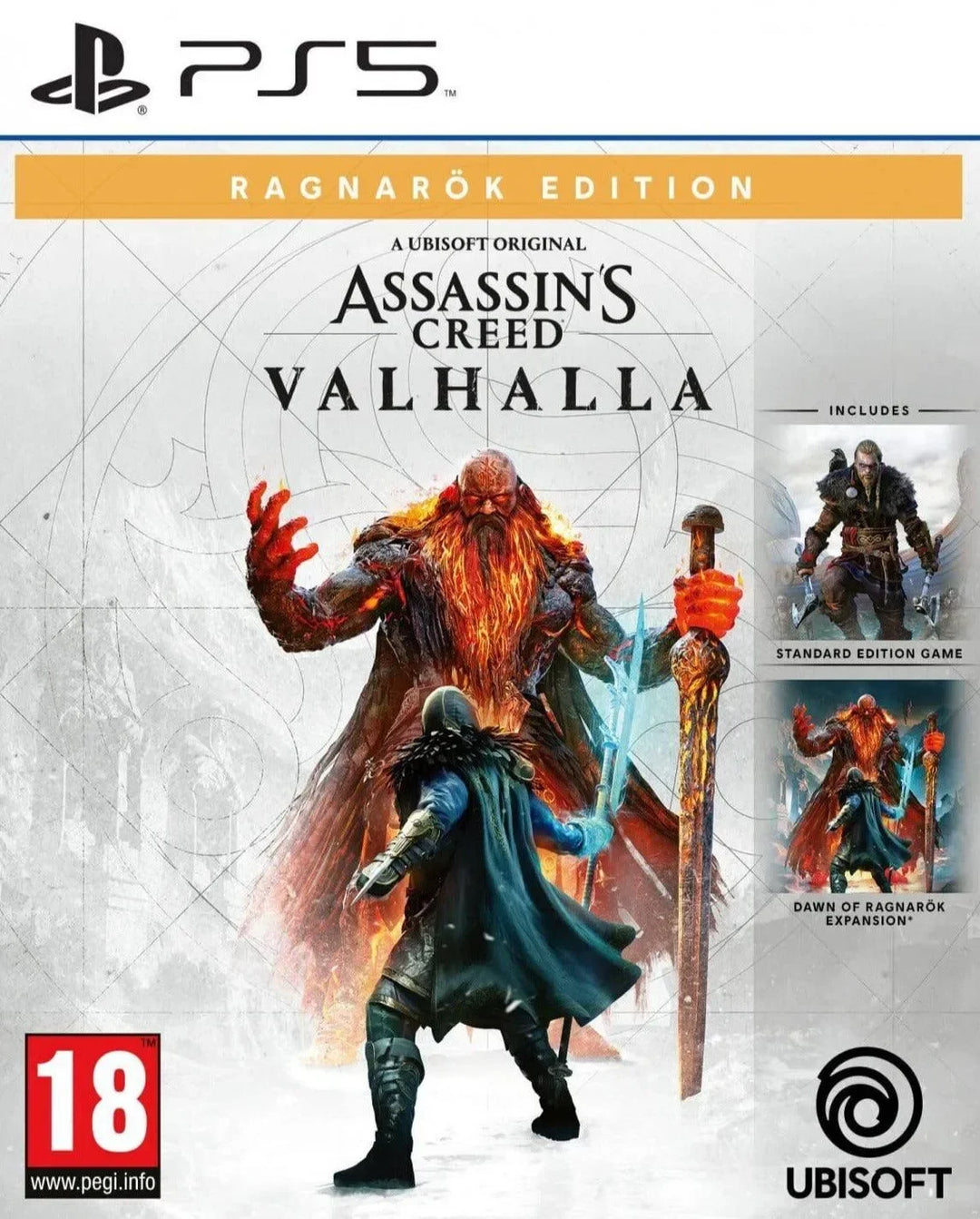 Assassin's Creed Valhalla: Ragnarok Edition / PS5 / Playstation 5 - GD Games