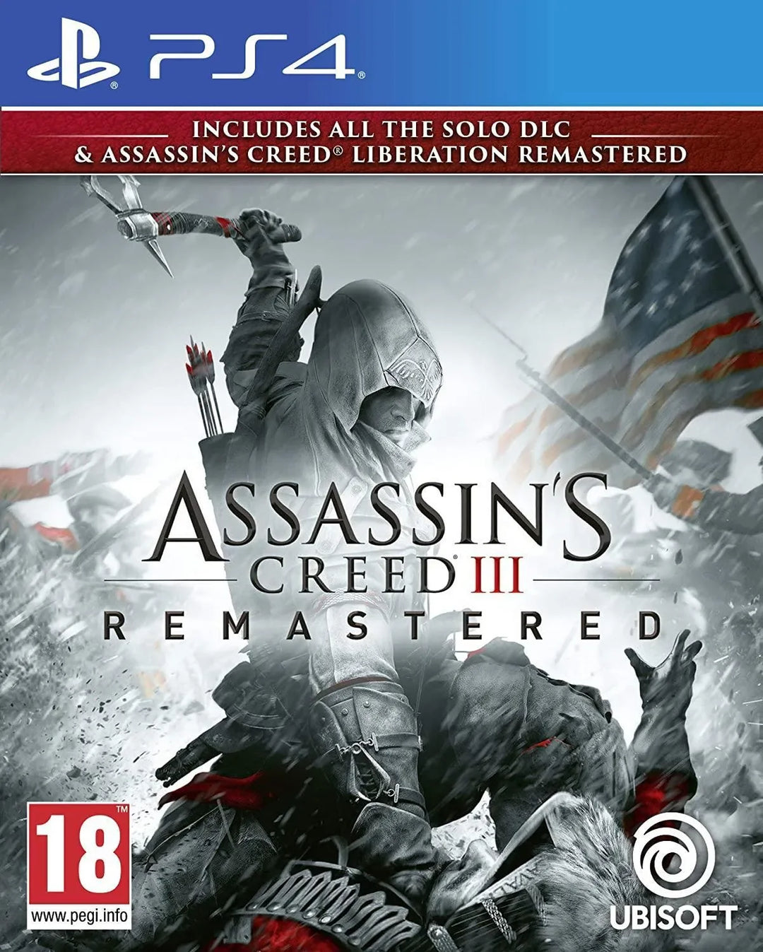 Assassins Creed 3 III Remastered / PS4 /  Playstation 4 - GD Games