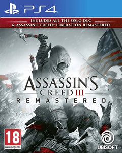 Assassins Creed 3 III Remastered / PS4 /  Playstation 4 - GD Games