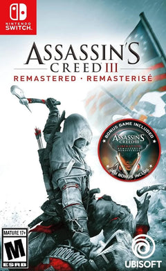 Assassins Creed 3 Remastered + Liberation - Nintendo Switch - GD Games