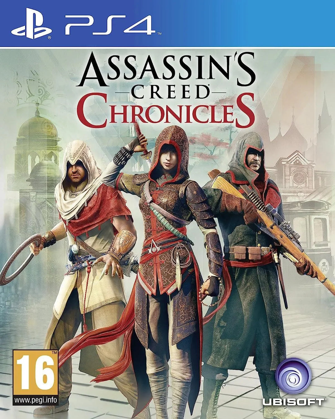 Assassins Creed Chronicles / PS4 / Playstation 4 - GD Games