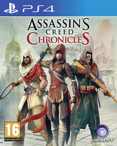 Assassins Creed Chronicles / PS4 / Playstation 4 - GD Games