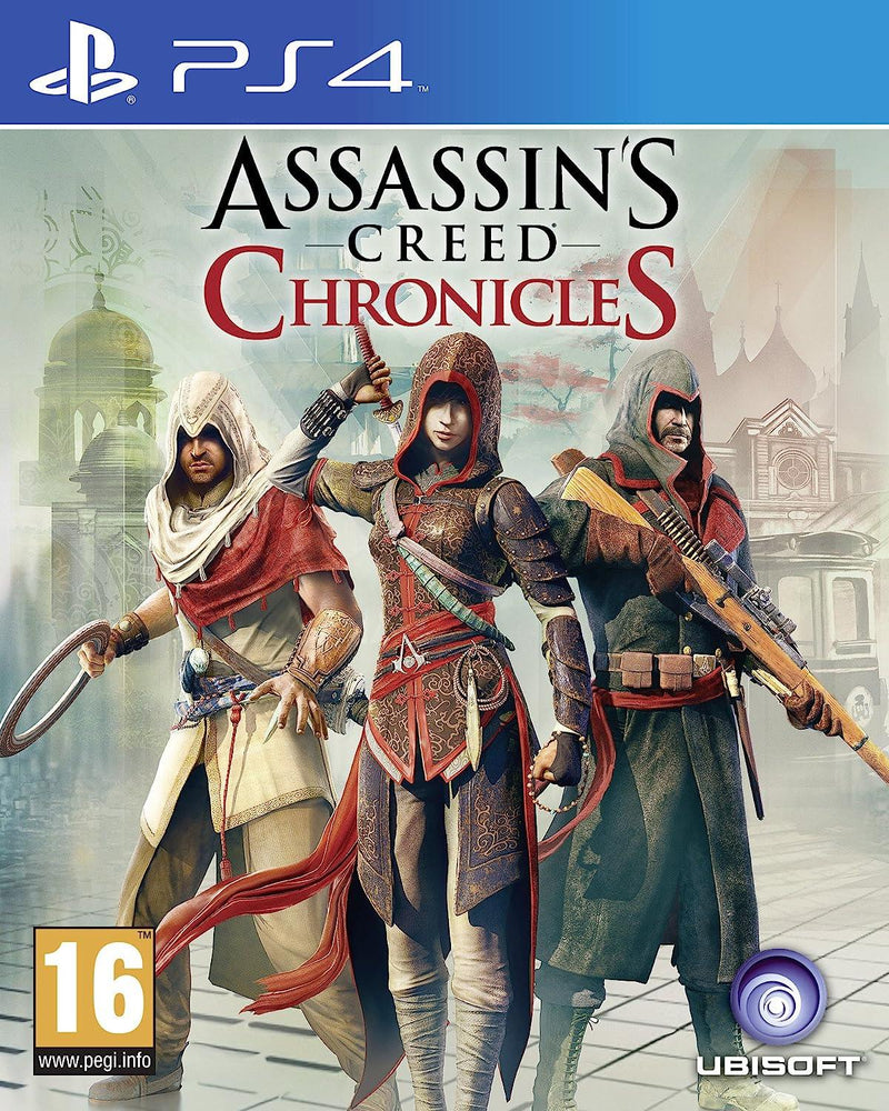 Assassins Creed Chronicles / PS4 / Playstation 4 - GD Games 