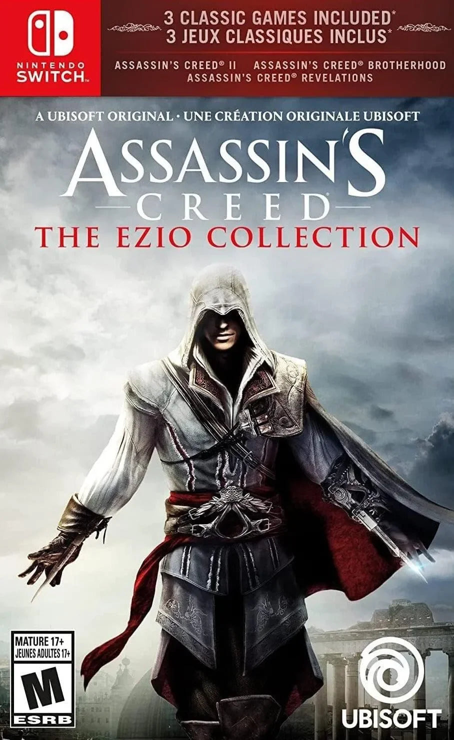 Assassins Creed Ezio Collection - Nintendo Switch - GD Games