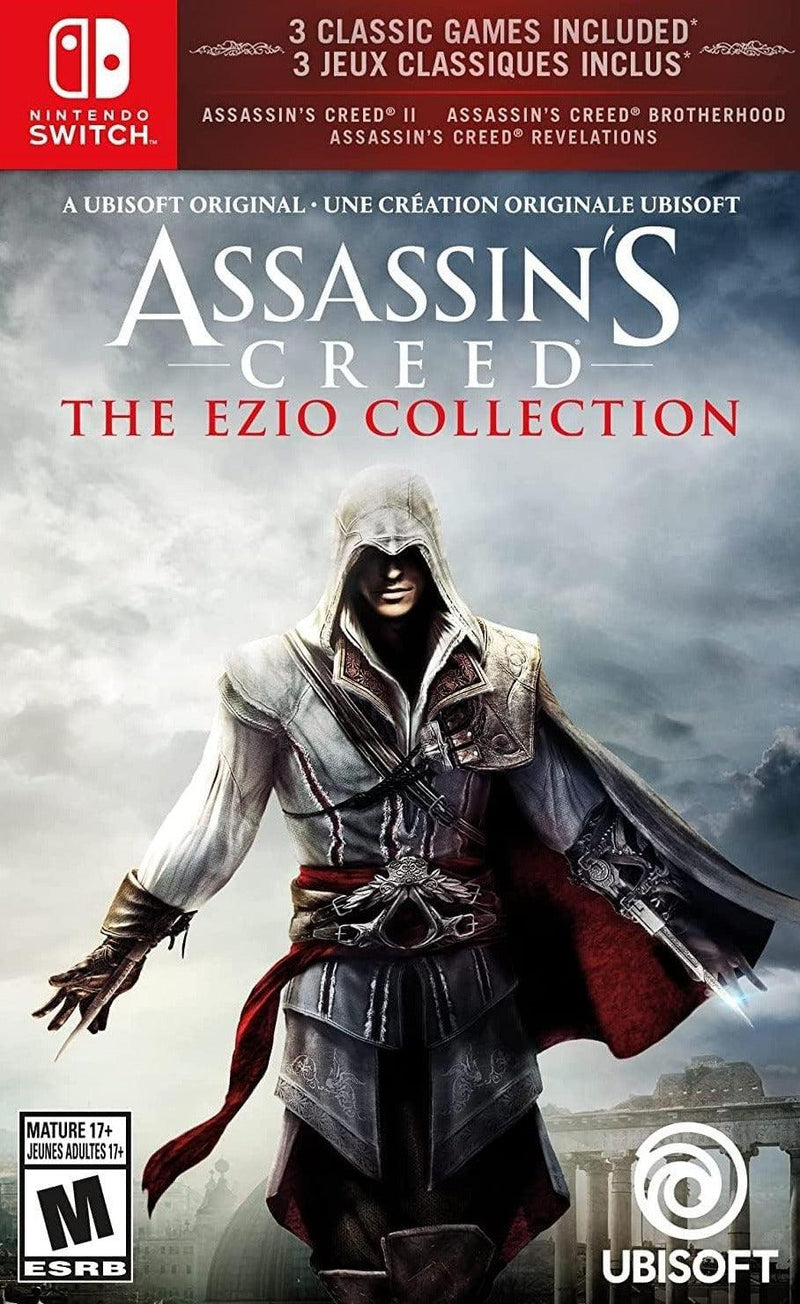 Assassins Creed Ezio - Nintendo Switch - GD Games 