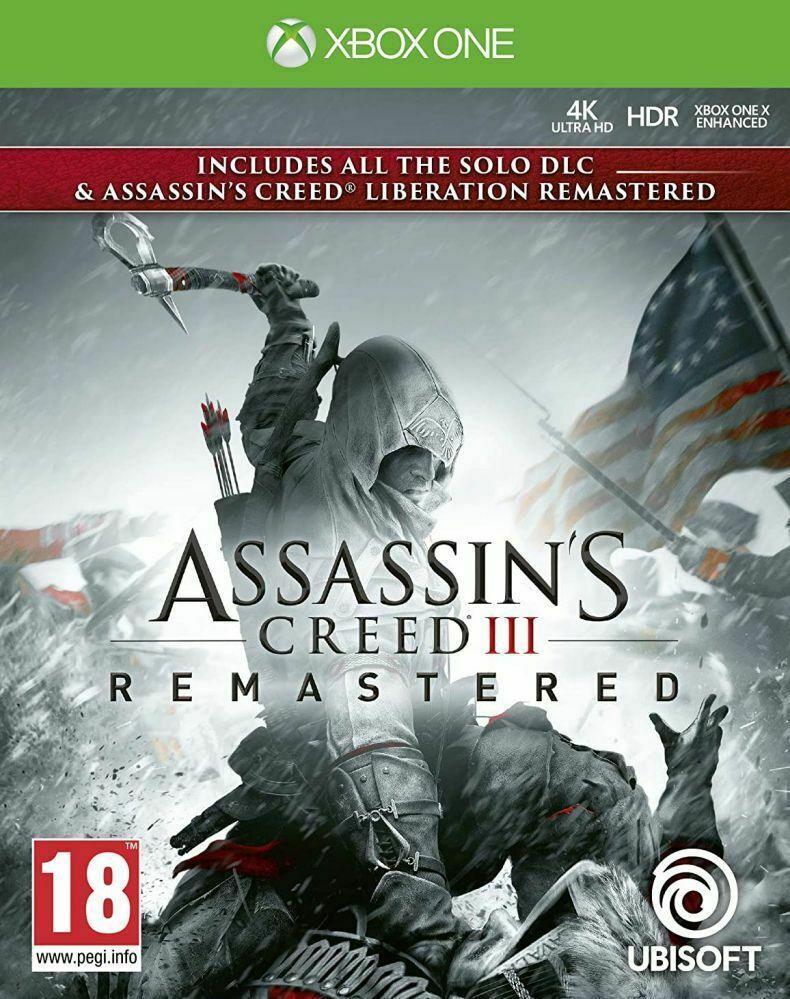 Assassins Creed III Remastered + Liberation - Xbox One - GD Games 