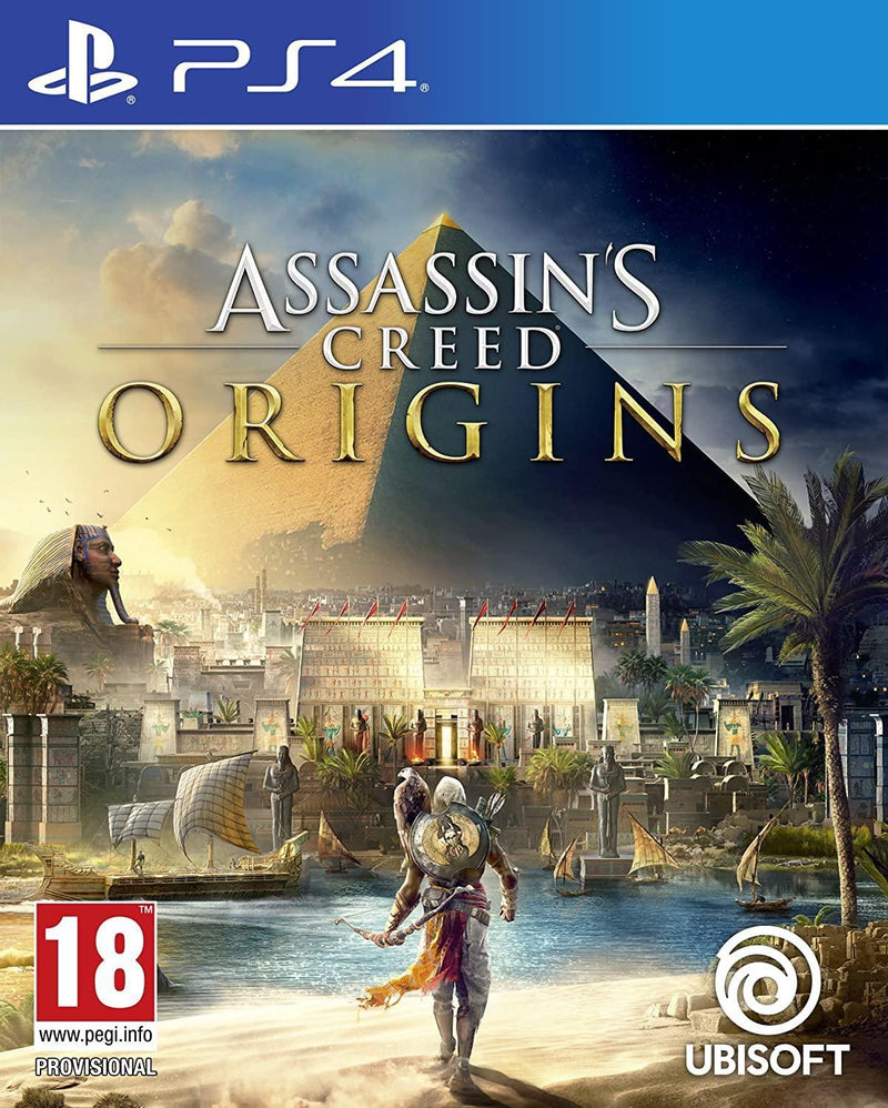 Assassins Creed: Origins / PS4 / Playstation 4 - GD Games 