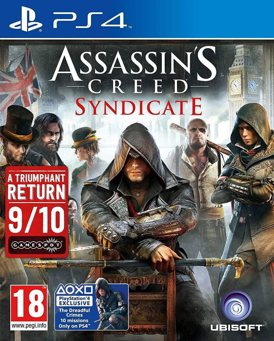 Assassins Creed: Syndicate / PS4 / Playstation 4 - GD Games