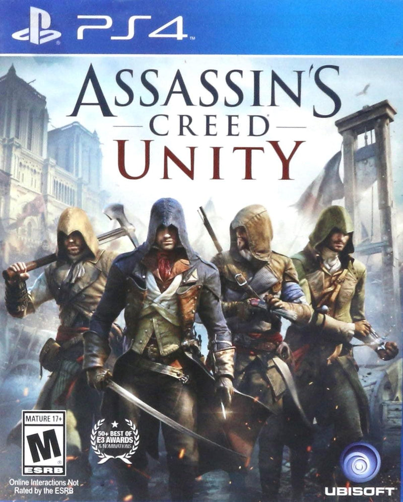 Assassins Creed Unity / PS4 / Playstation 4 - GD Games 