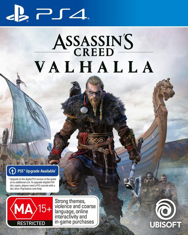 Assassins Creed Valhalla - Playstation 4 - GD Games 