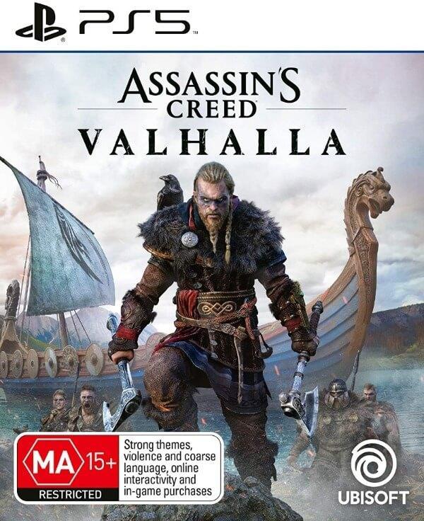Assassins Creed Valhalla - Playstation 5 - GD Games 