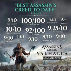 Assassins Creed Valhalla / PS5 / Playstation 5 - GD Games
