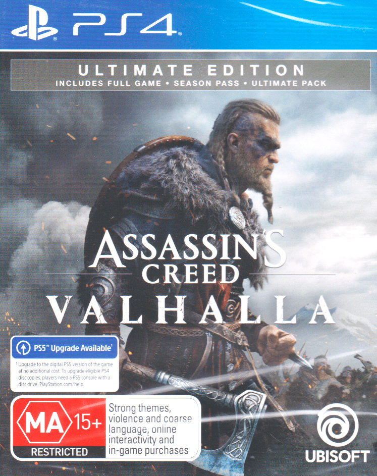 Assassins Creed Valhalla Ultimate Edition / PS4 / Playstation 4 - GD Games 