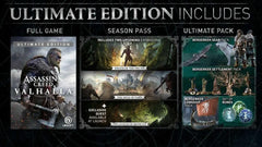 Assassins Creed Valhalla Ultimate Edition / PS4 / Playstation 4 - GD Games