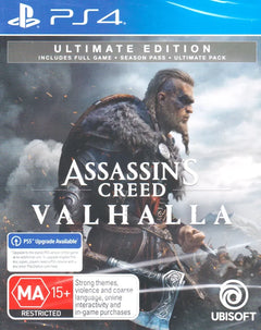 Assassins Creed Valhalla Ultimate Edition / PS4 / Playstation 4 - GD Games