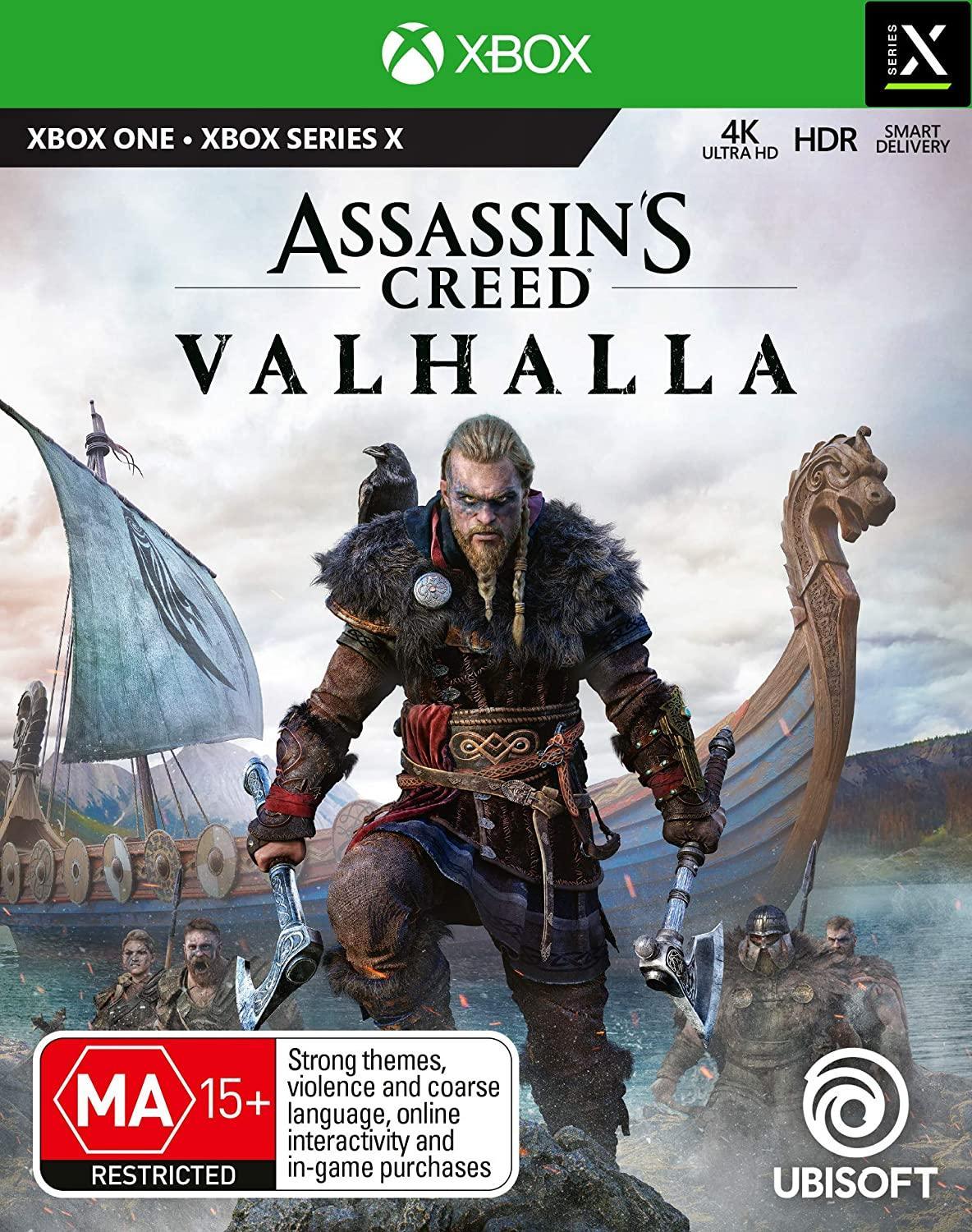 Assassins Creed Valhalla - Xbox One - GD Games 