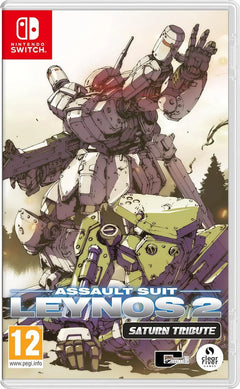 Assault Suit Leynos 2 Saturn Tribute - Nintendo Switch - GD Games