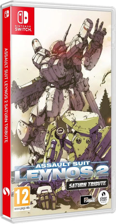 Assault Suit Leynos 2 Saturn Tribute - Nintendo Switch - GD Games
