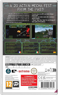 Assault Suit Leynos 2 Saturn Tribute - Nintendo Switch - GD Games