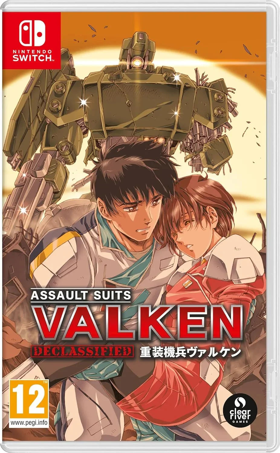 Assault Suits Valken DECLASSIFIED - Nintendo Switch - GD Games