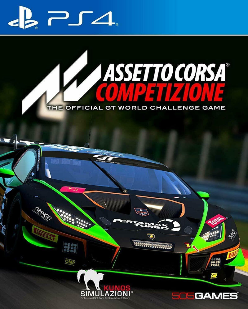 Assetto Corsa: Competizione / PS4 / Playstation 4 - GD Games 