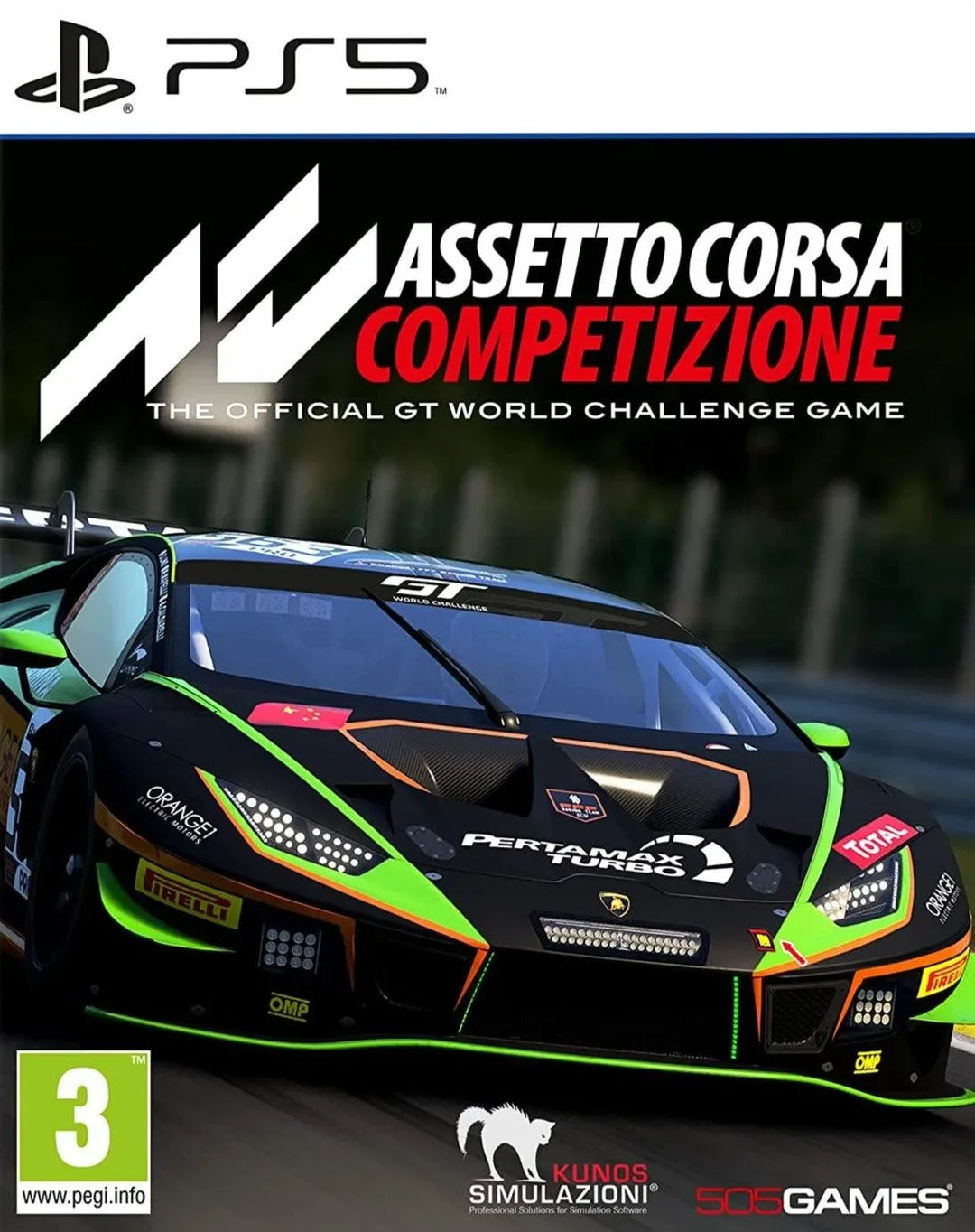 Assetto Corsa Competizione / PS5 / Playstation 5 - GD Games