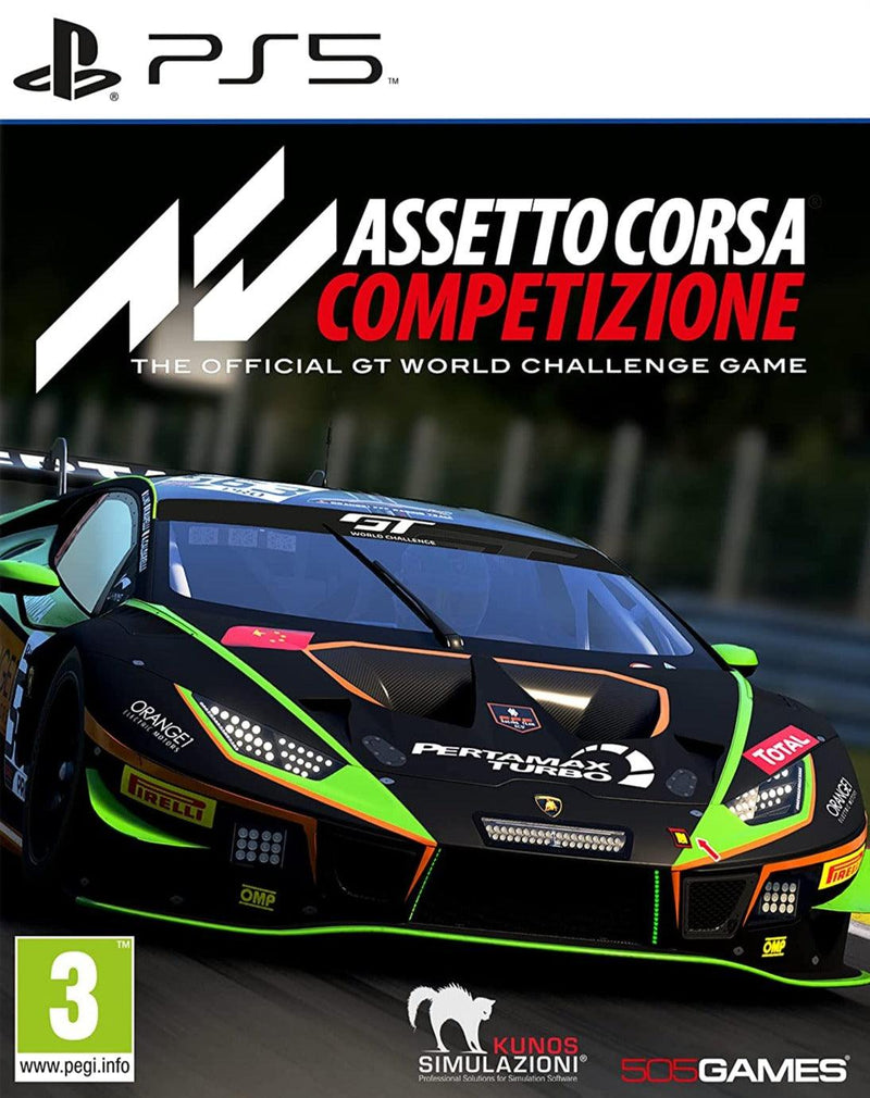 Assetto Corsa Competizione / PS5 / Playstation 5 - GD Games 