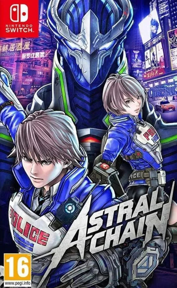 Astral Chain - Nintendo Switch - GD Games