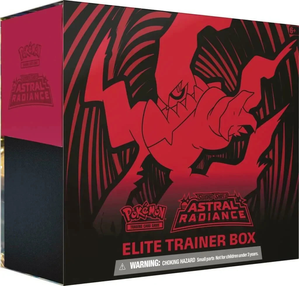 Astral Radiance Elite Trainer Box - Pokemon TCG - GD Games