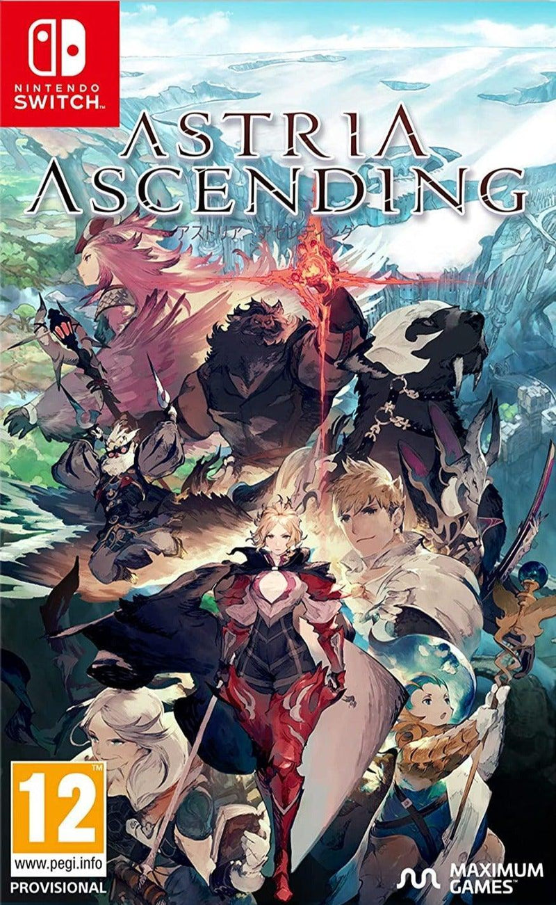 Astria Ascending - Nintendo Switch - GD Games 