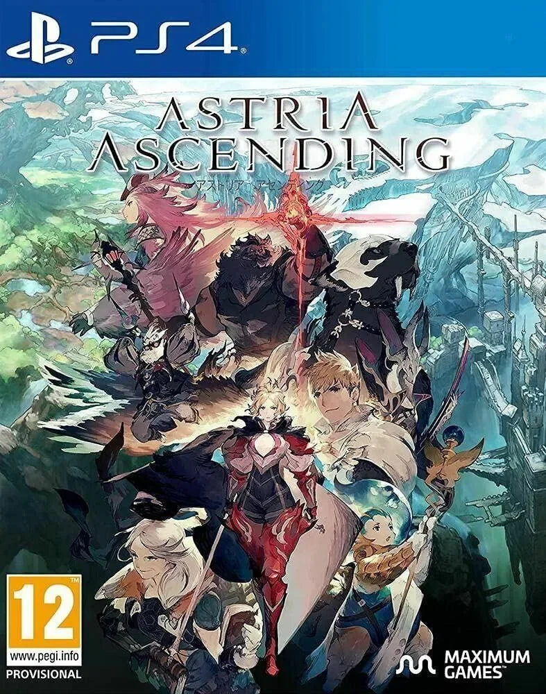 Astria Ascending / PS4 / Playstation 4 - GD Games