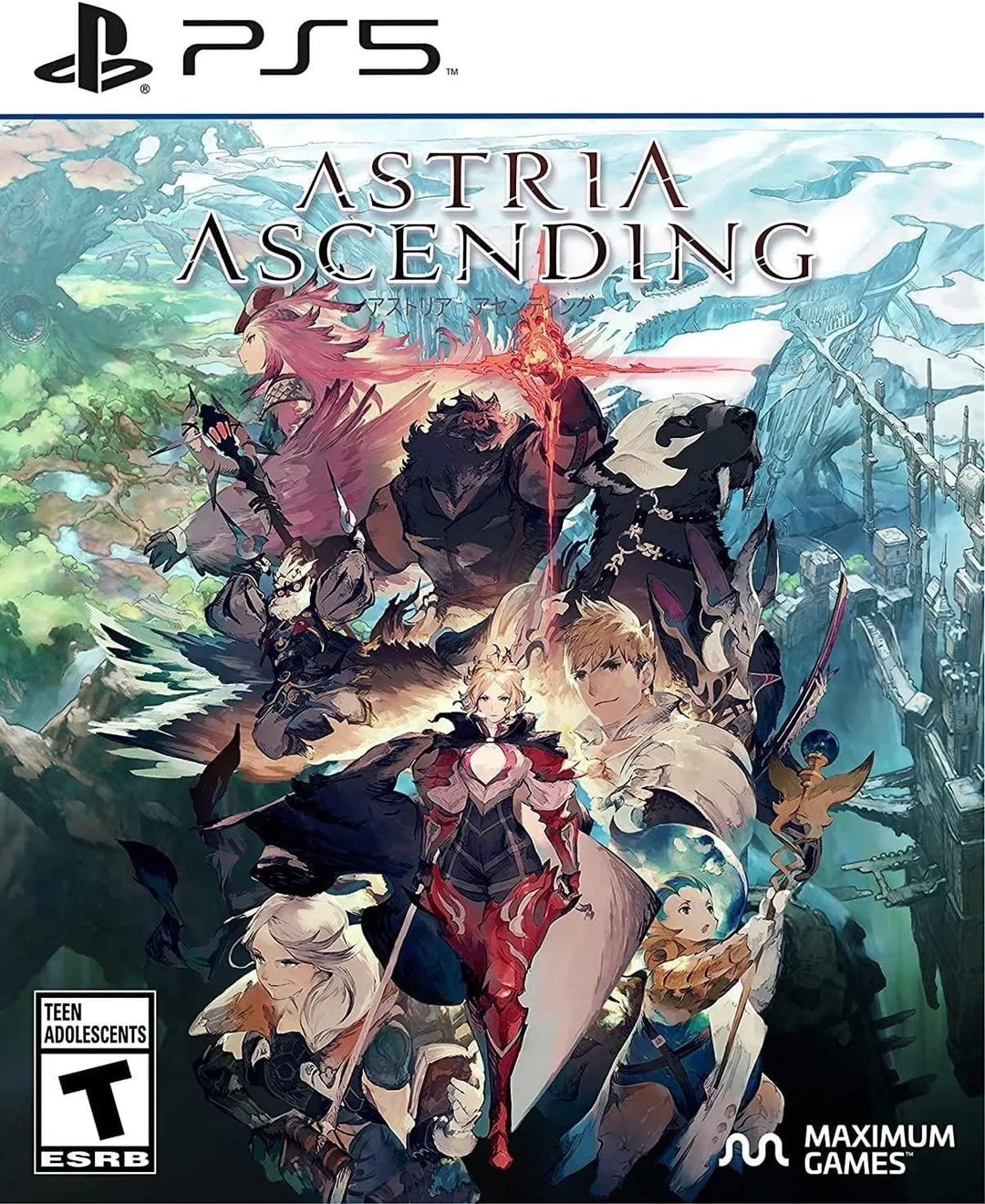 Astria Ascending / PS5 / Playstation 5 - GD Games 