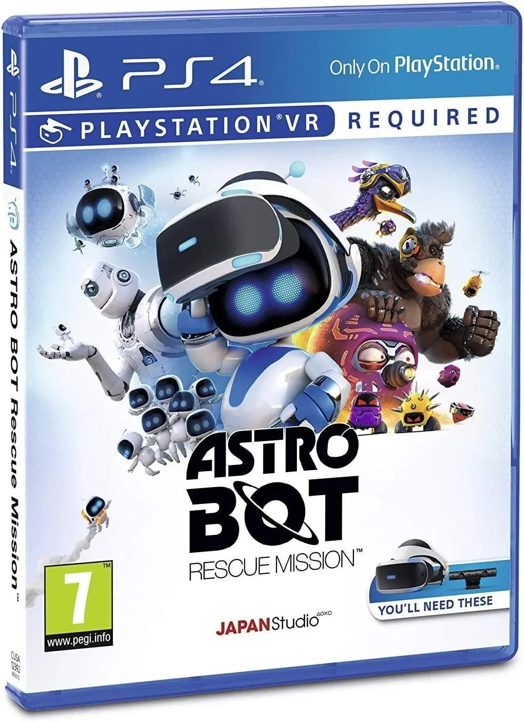 Astro Bot Rescue Mission / PS4 / Playstation 4 / VR - GD Games