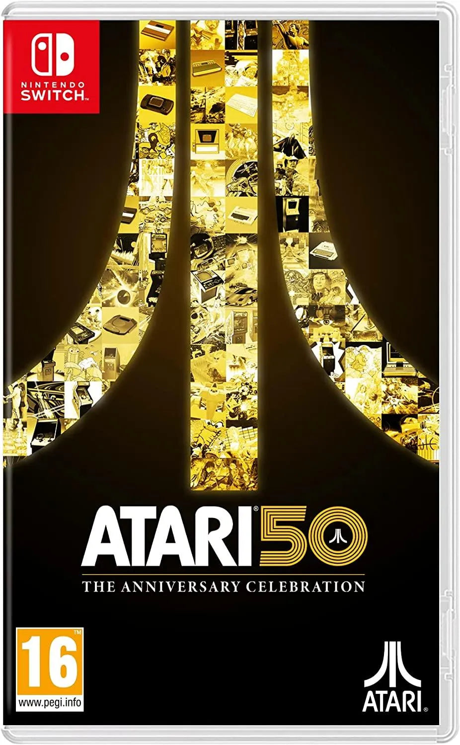 Atari 50: The Anniversary Celebration - Nintendo Switch - GD Games 