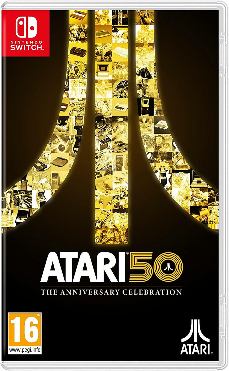 Atari 50: The Anniversary Celebration - Nintendo Switch - GD Games 