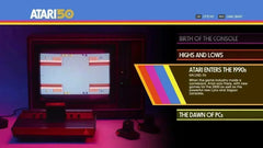 Atari 50: The Anniversary Celebration / Steelbook Edition - Nintendo Switch - GD Games