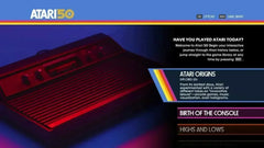 Atari 50: The Anniversary Celebration / Steelbook Edition - Nintendo Switch - GD Games