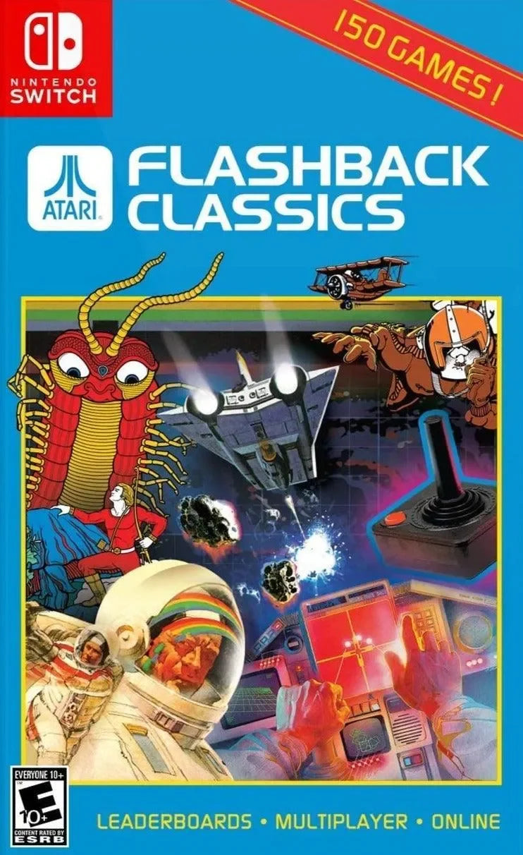 Atari Flashback Classics - Nintendo Switch - GD Games