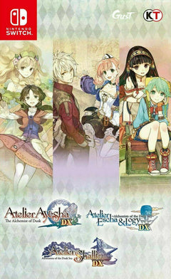 Atelier Dusk Trilogy Deluxe Pack - Nintendo Switch - GD Games 