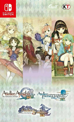 Atelier Dusk Trilogy Deluxe Pack - Nintendo Switch - GD Games 