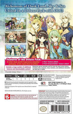 Atelier Dusk Trilogy Deluxe Pack - Nintendo Switch - GD Games
