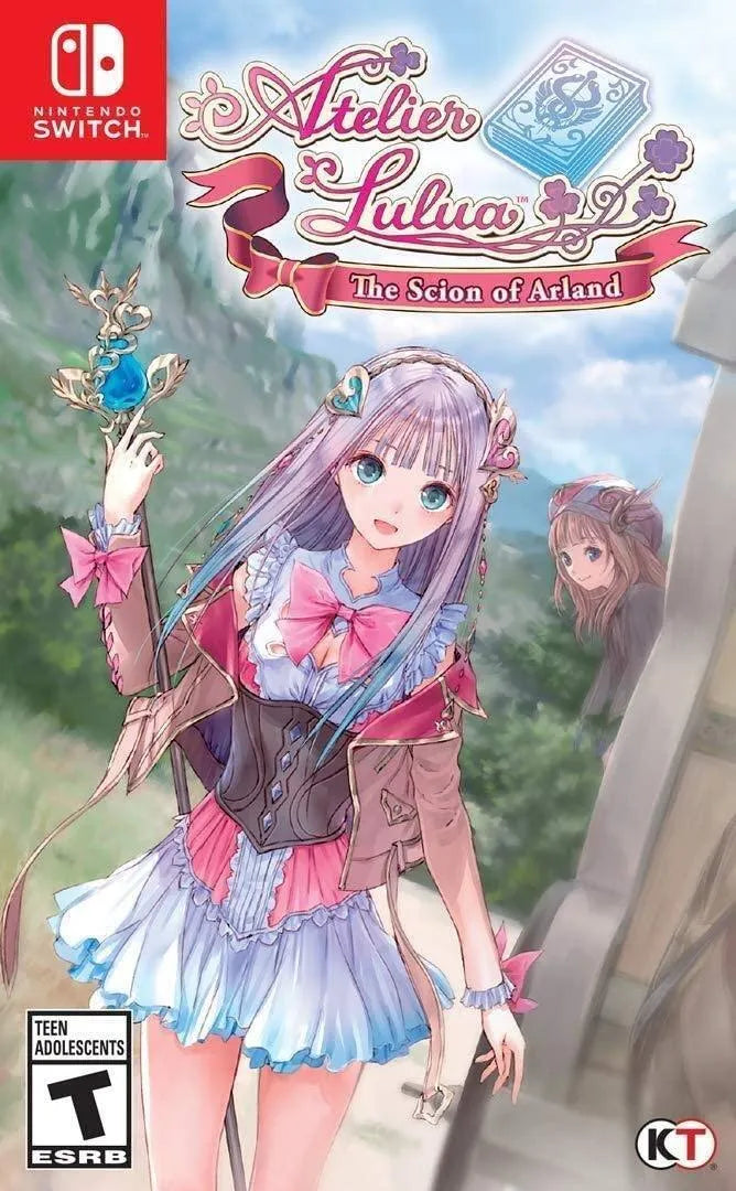 Atelier Lulua: The Scion of Arland - Nintendo Switch - GD Games 