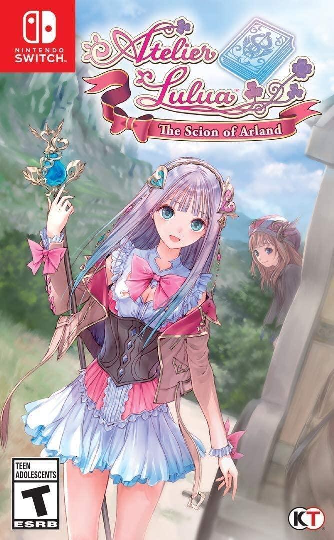 Atelier Lulua: The Scion of Arland - Nintendo Switch - GD Games 