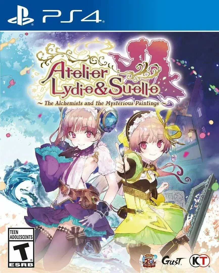 Atelier: Lydie & Suelle - The Alchemists and the Mysterious Paintings / PS4 / Playstation 4 - GD Games