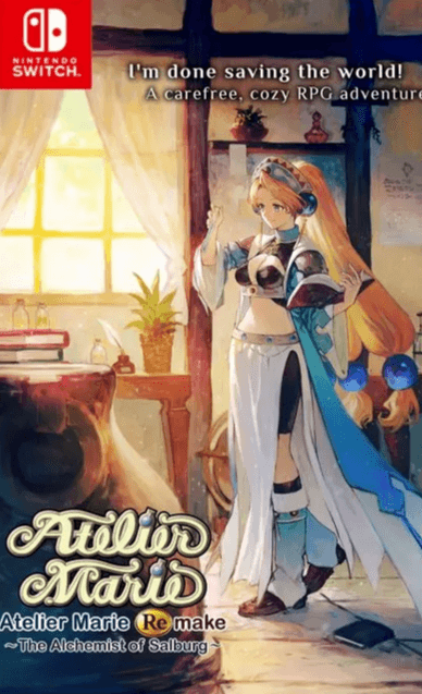 Atelier Marie Remake: The Alchemist of Salburg - Nintendo Switch - GD Games 