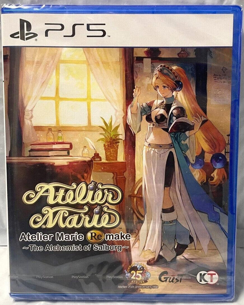 Atelier Marie Remake: The Alchemist of Salburg / PS5 / Playstation 5 - GD Games 