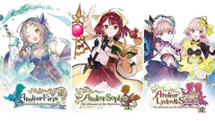 Atelier Mysterious Trilogy Deluxe Pack - Nintendo Switch - GD Games 