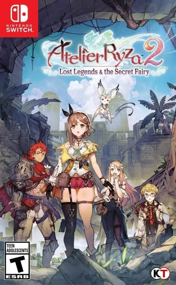 Atelier Ryza 2: Lost Legends & the Secret Fairy - Nintendo Switch - GD Games